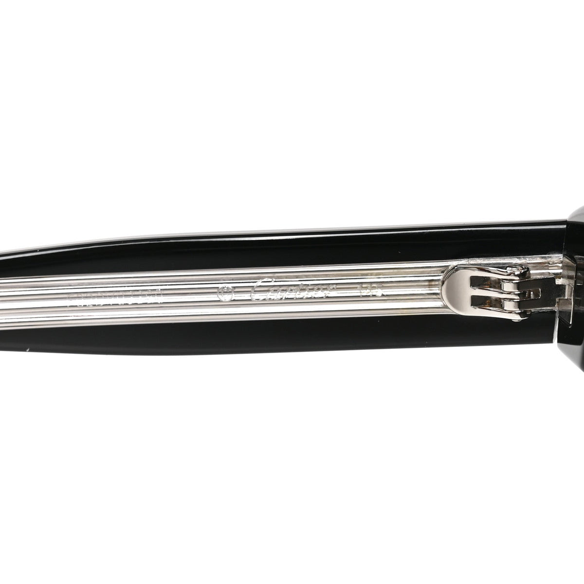 Acetate C De Cartier Sunglasses CT0277S Black