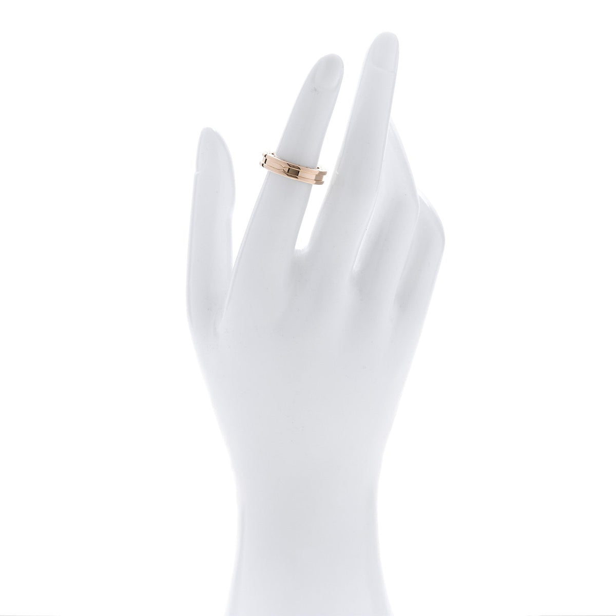 18K Rose Gold B.Zero1 One-Band Ring 49 5