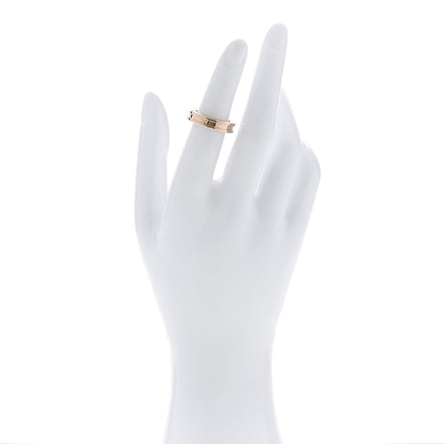 18K Rose Gold B.Zero1 One-Band Ring 49 5