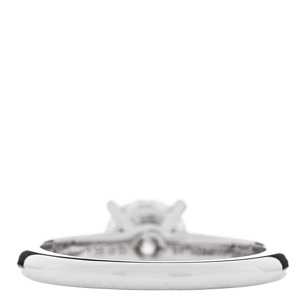 Platinum Diamond 1.05ct 1895 Solitaire Engagement Ring 51 5.75