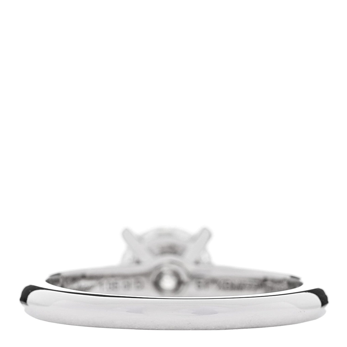Platinum Diamond 1.05ct 1895 Solitaire Engagement Ring 51 5.75