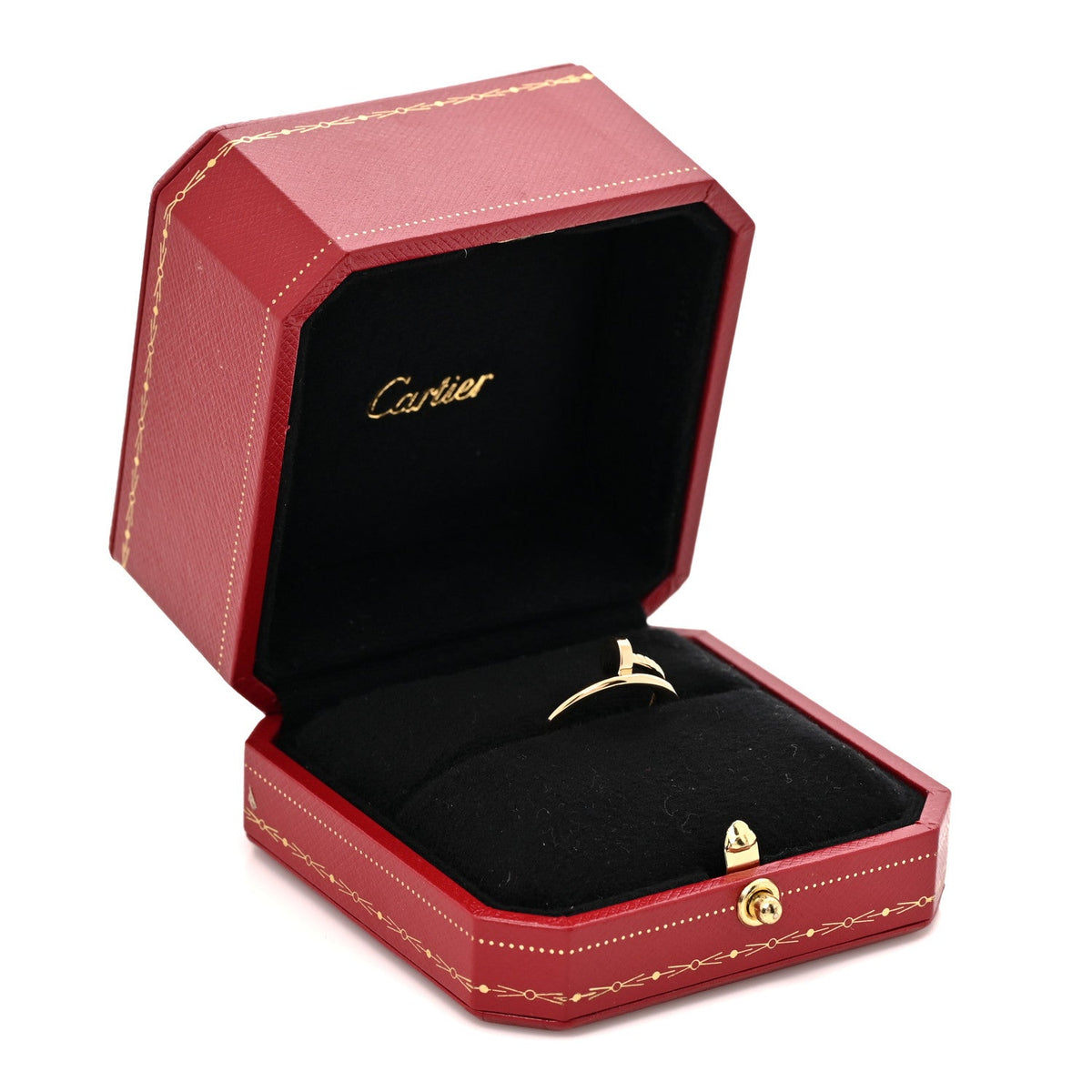 18K Yellow Gold Small Juste Un Clou Ring 47 4