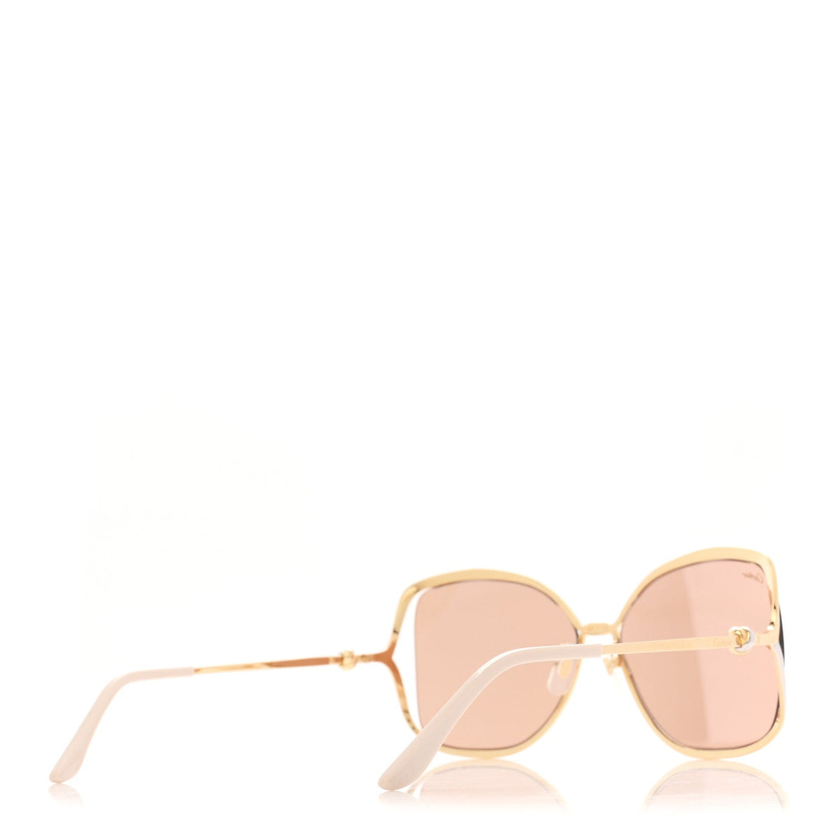 Metal Trinity Sunglasses CT0225SA Gold Silver