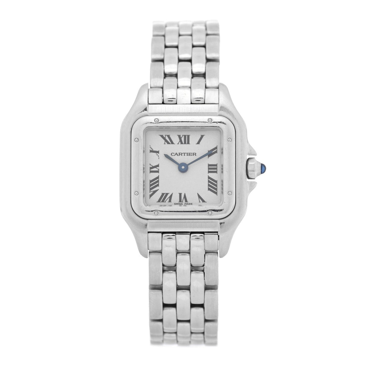 Stainless Steel 22mm Panthere Quartz Watch