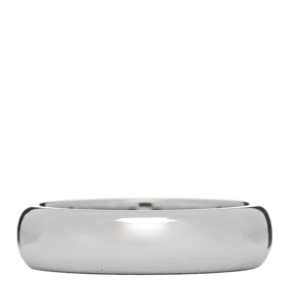 Platinum 4.5mm Forever Wedding Band Ring 48 4.5