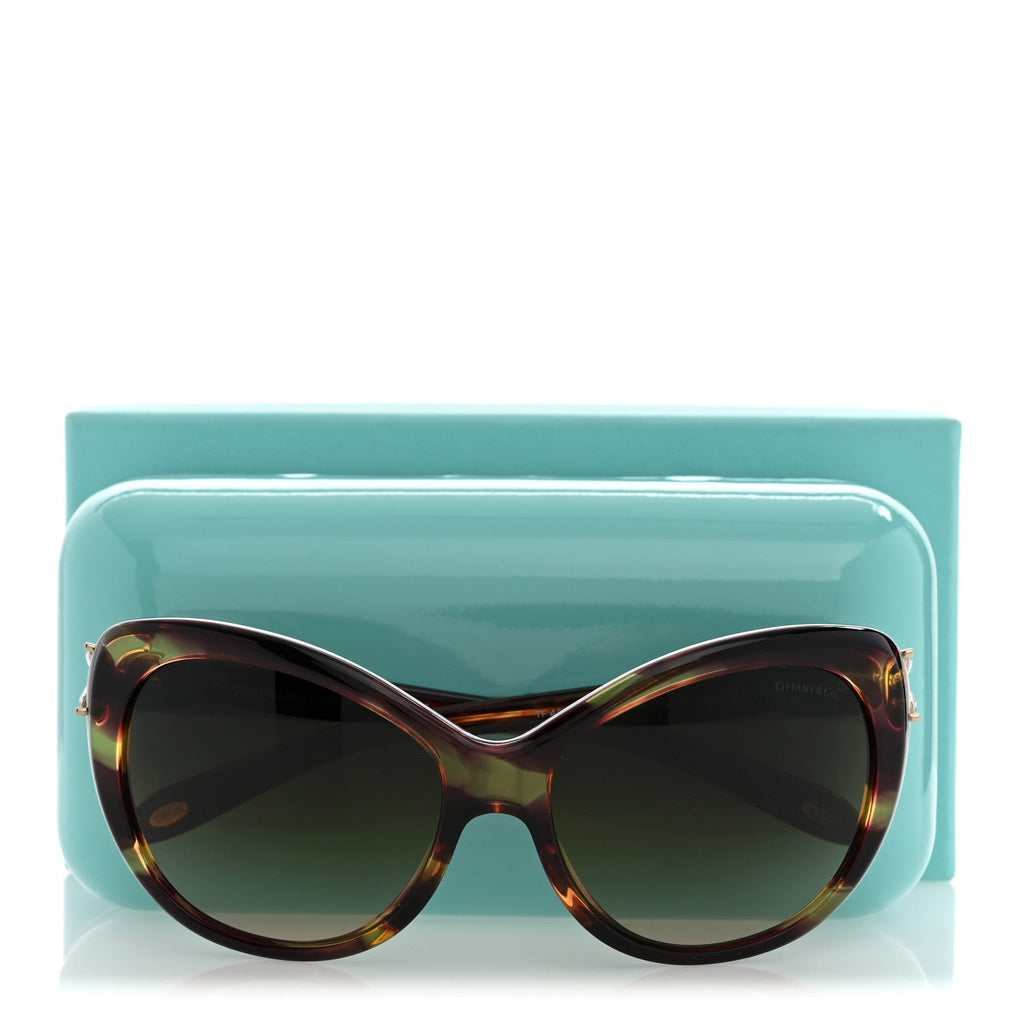 Acetate Crystal TF4048-B Sunglasses Tortoise