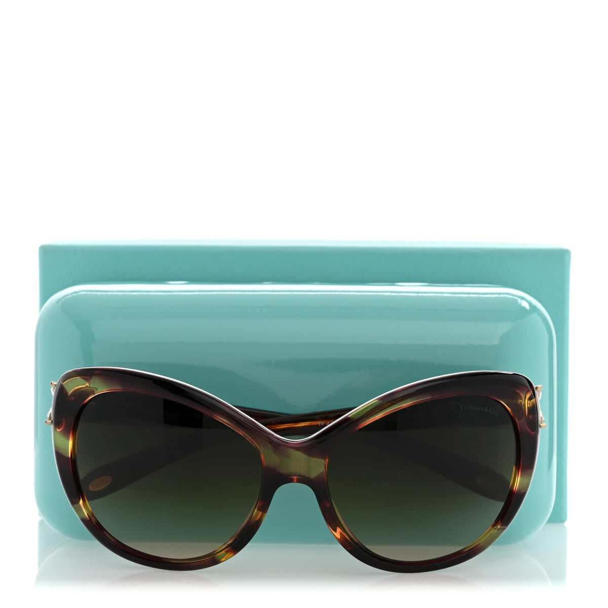 Acetate Crystal TF4048-B Sunglasses Tortoise