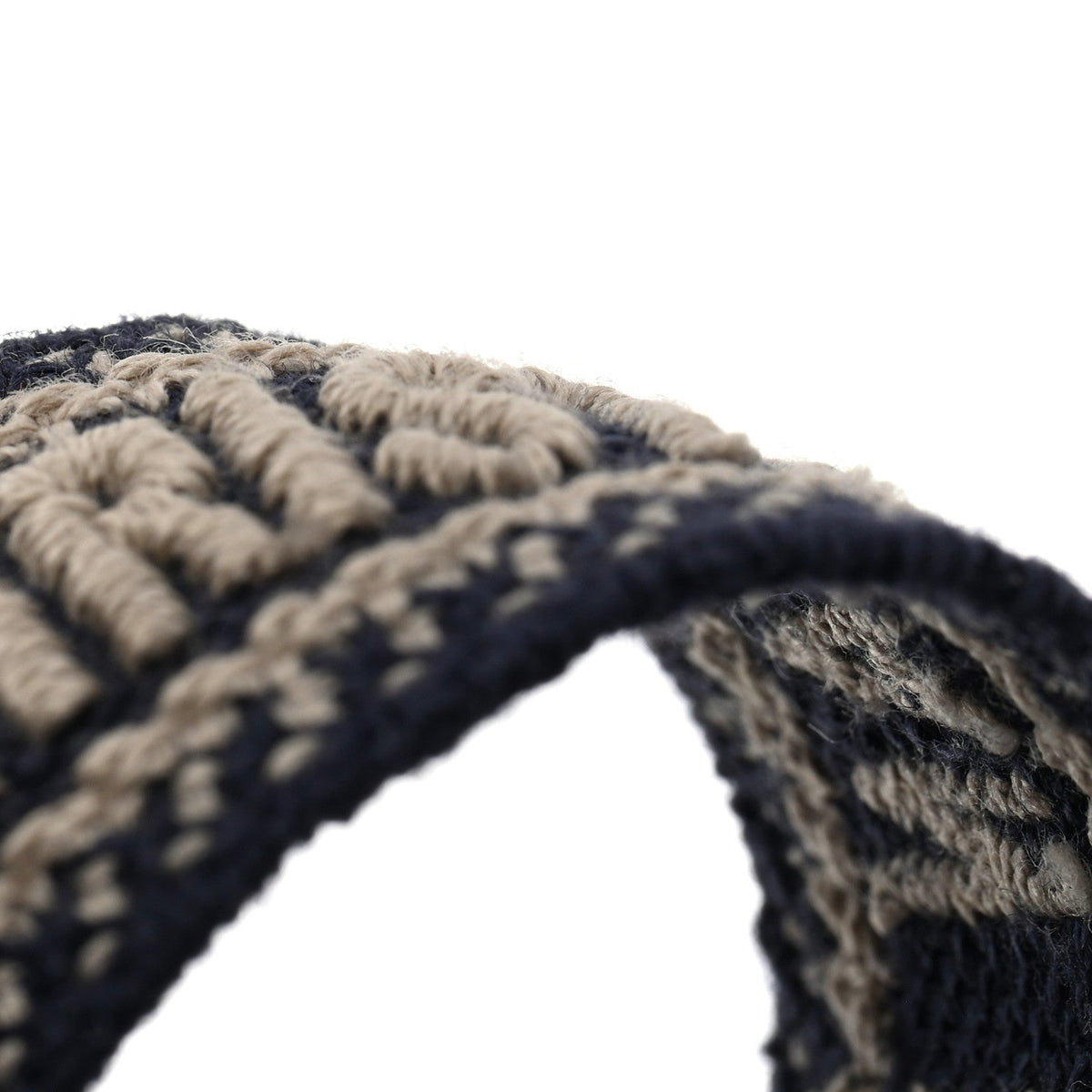 Woven Cotton J'Adior Friendship Bracelet Navy