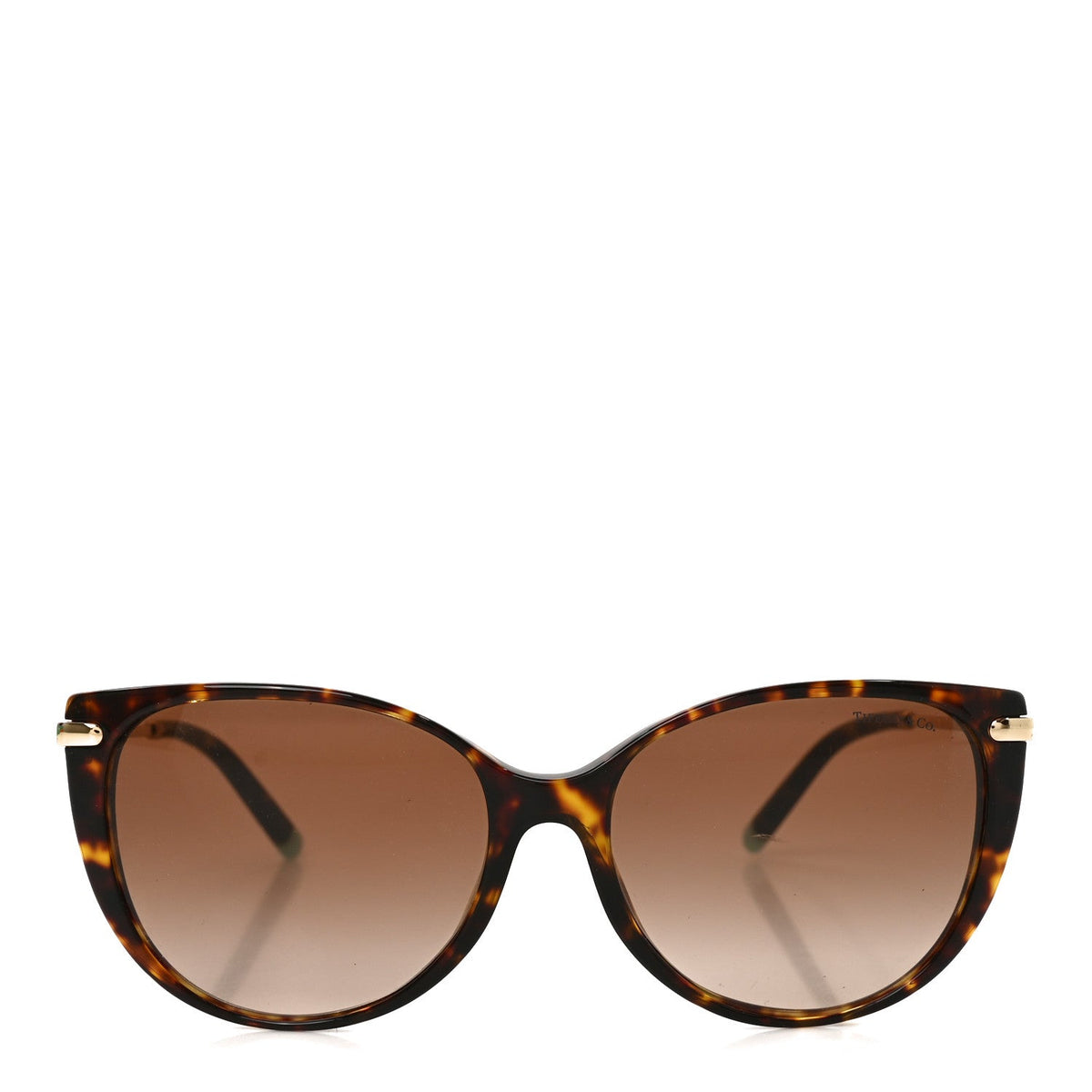Acetate Metal Mother of Pearl T Wire Sunglasses TF4178 Havana Brown