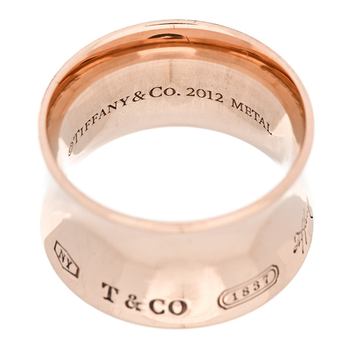 Rubedo Wide 1837 Band Ring 52 6