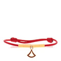 Divas' Dream Cord Bracelet Red Gold