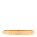18K Yellow Gold LOVE Bracelet 15