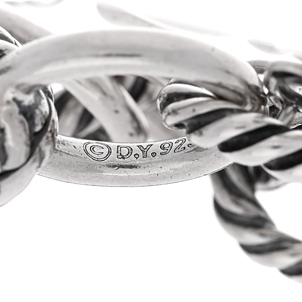 Sterling Silver 5.5mm DY Madison Link Chain Bracelet