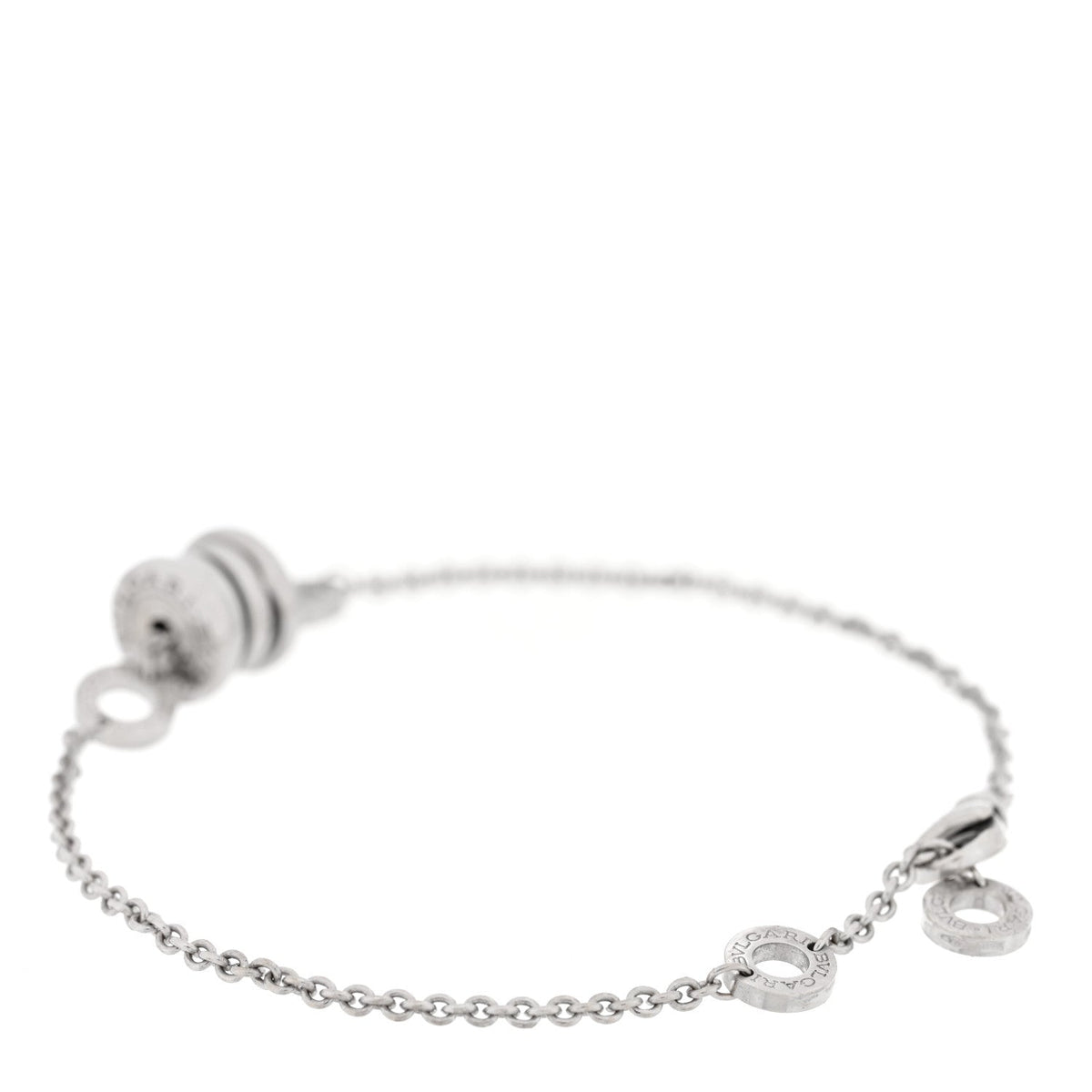 18K White Gold B.Zero1 Bracelet