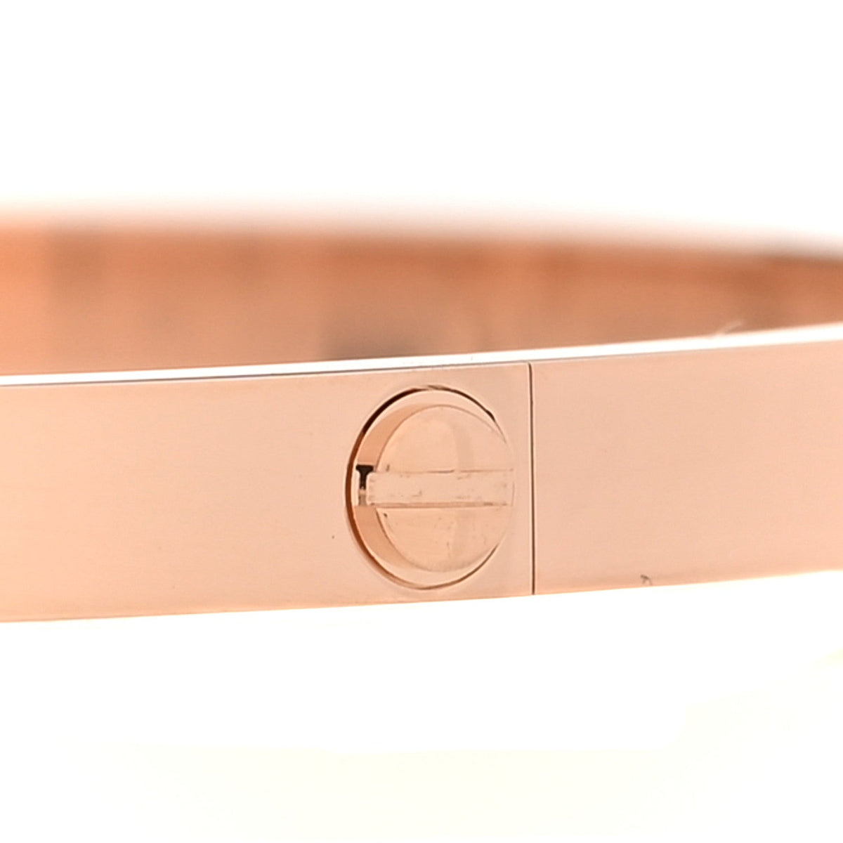 18K Pink Gold Small LOVE Bracelet 19