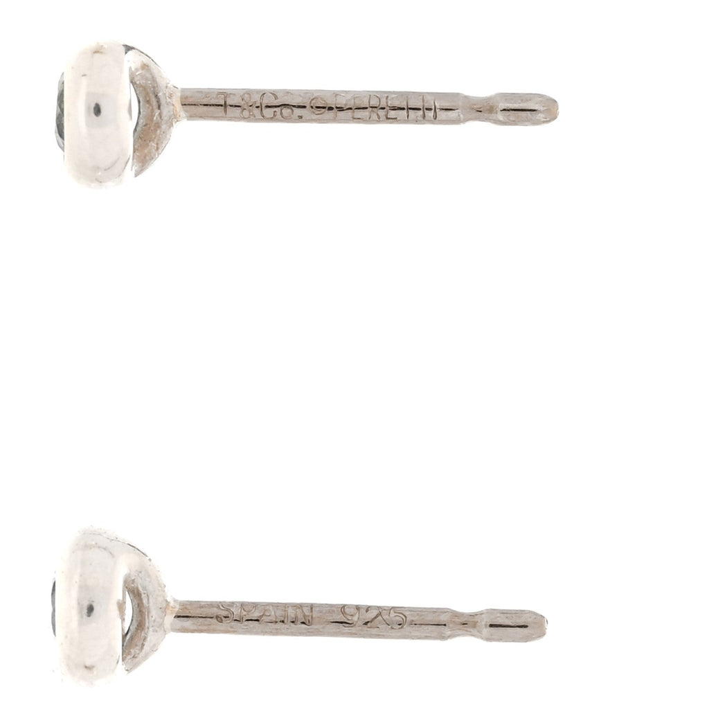Sterling Silver Aquamarine Color By The Yard Earrings