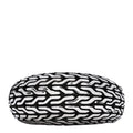 Sterling Silver Classic Chain 11mm Dome Ring 52 6
