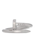 18K White Gold Juste Un Clou Ring 60 9