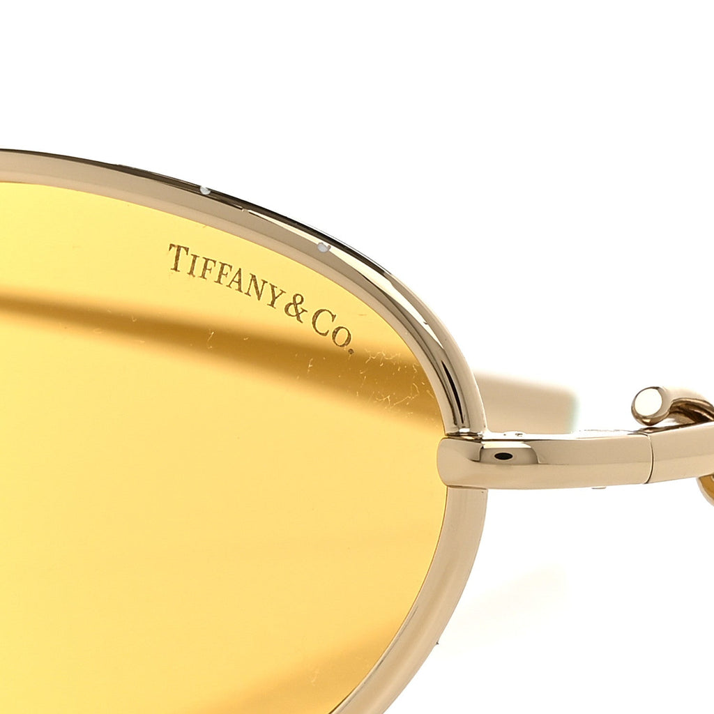 Metal Knot Sunglasses TF3117 Pale Gold