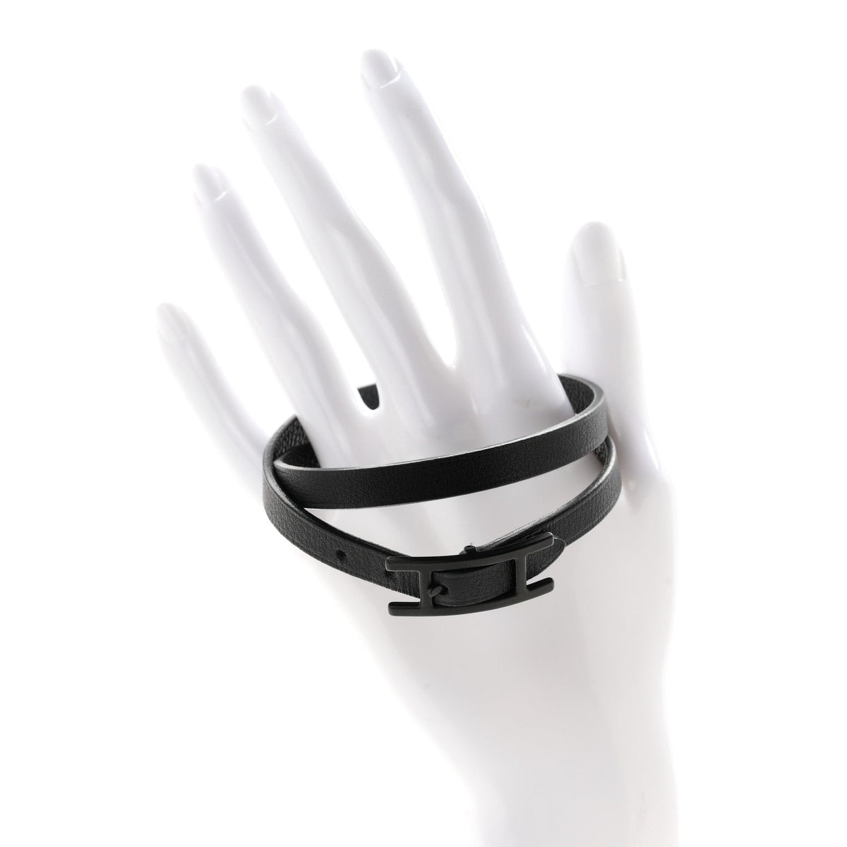 Epsom Swift Behapi Double Tour Bracelet T6 Black