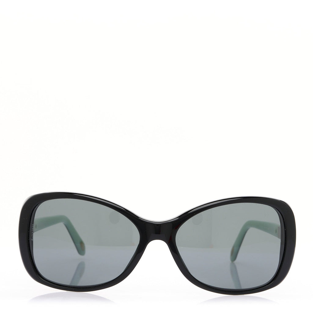 Acetate Metal Fifth Avenue Sunglasses TF4032 Black Blue