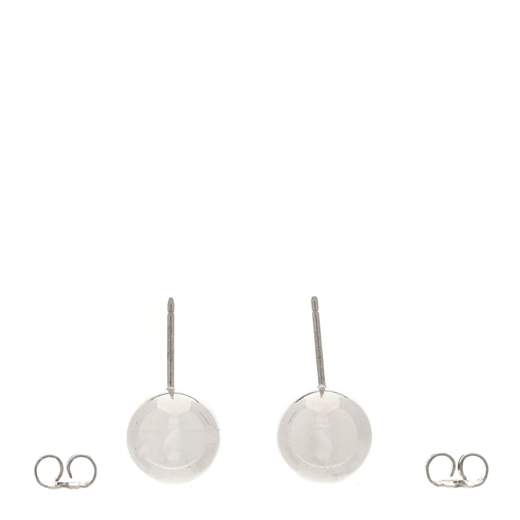 Sterling Silver 10mm HardWear Ball Earrings