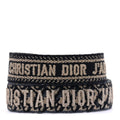Woven Cotton J'Adior Friendship Bracelet Set Navy