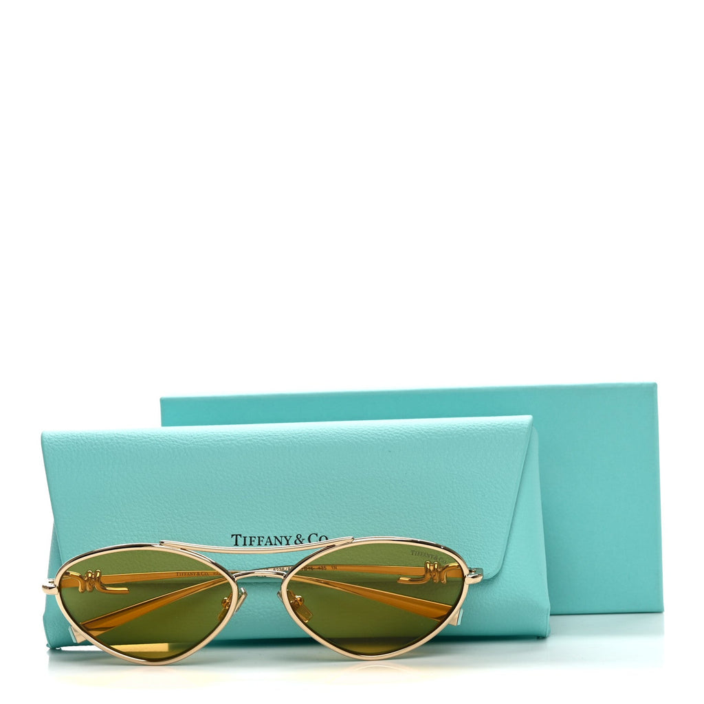 Metal Knot Sunglasses TF3117 Pale Gold