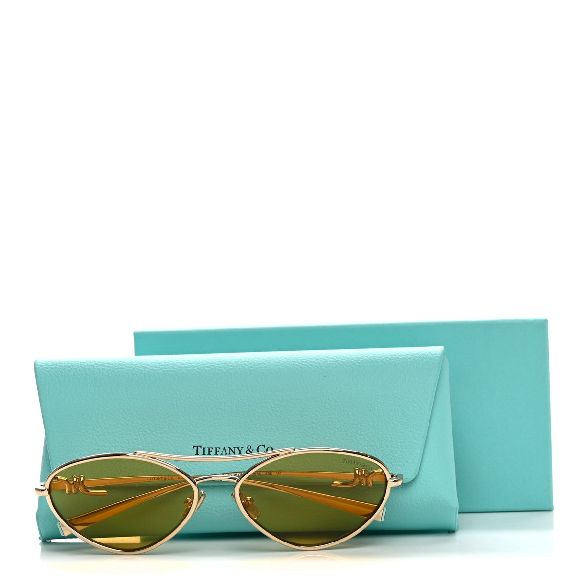 Metal Knot Sunglasses TF3117 Pale Gold