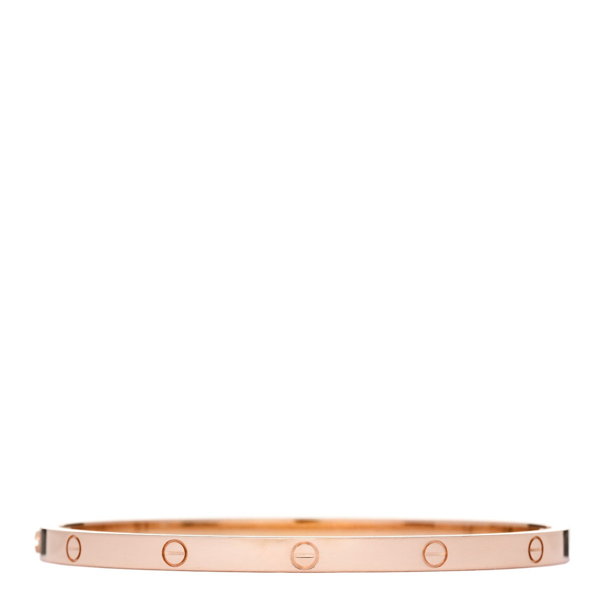 18K Pink Gold Small LOVE Bracelet 16