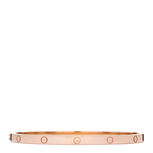 18K Pink Gold Small LOVE Bracelet 16