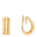 18K Yellow Gold Atlas Hoop Earrings