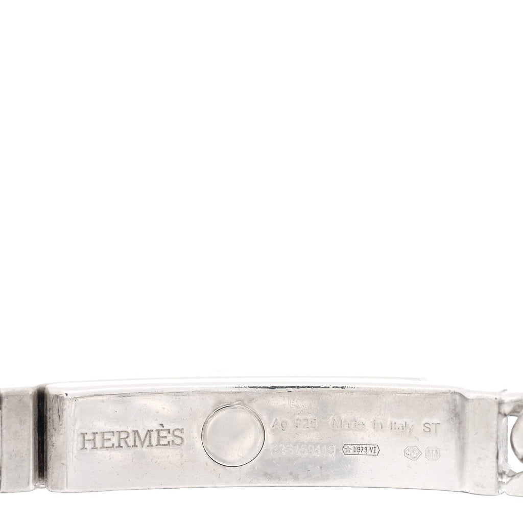 Sterling Silver TPM Kelly Gourmette Bracelet ST