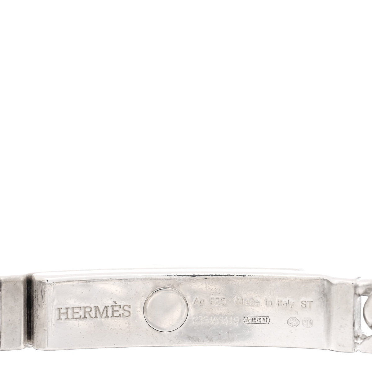 Sterling Silver TPM Kelly Gourmette Bracelet ST