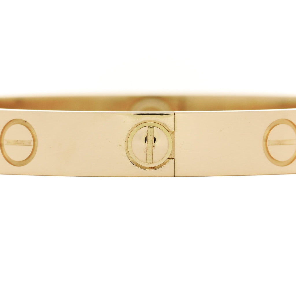 18K Yellow Gold LOVE Bracelet 15