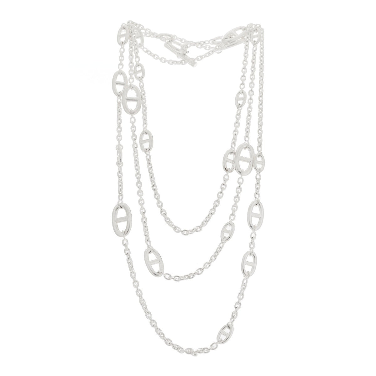 Sterling Silver Farandole Necklace 160