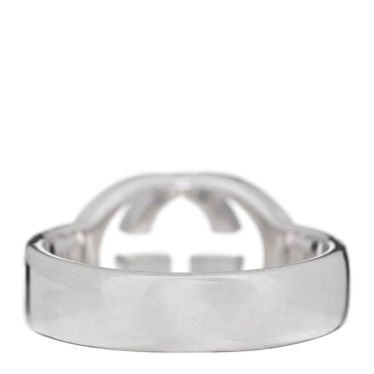 Sterling Silver Interlocking G Ring 54 6.75