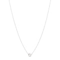 Platinum Diamond .24ct Elsa Peretti Diamonds by the Yard Pendant Necklace