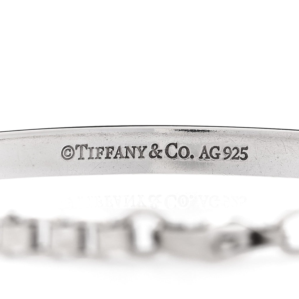 Sterling Silver Venetian Link ID Bracelet