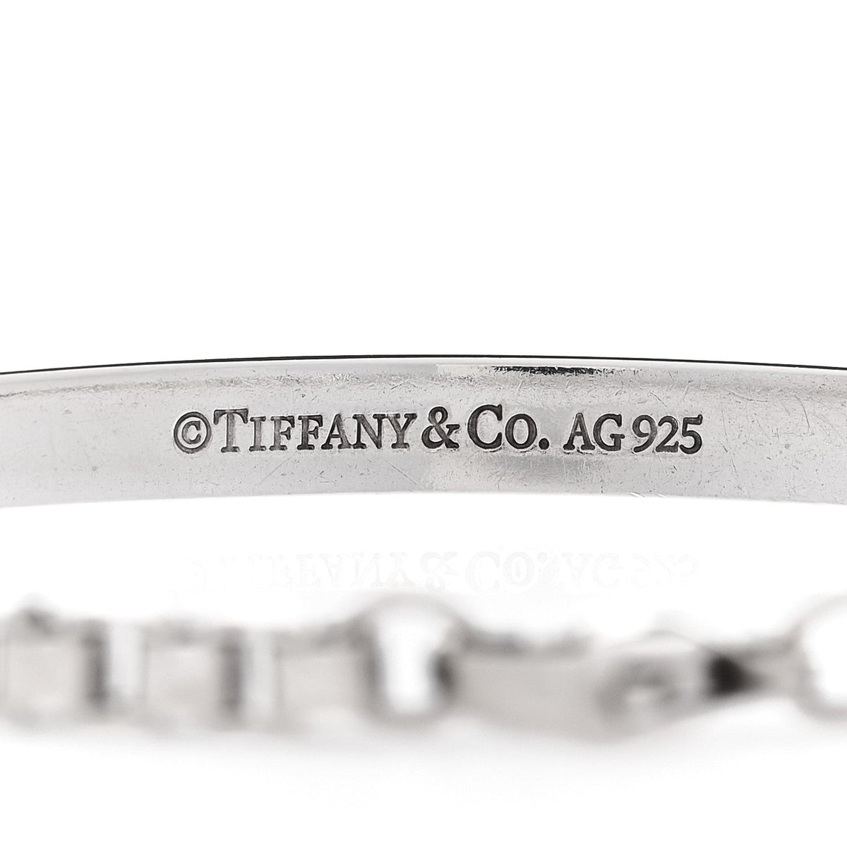 Sterling Silver Venetian Link ID Bracelet