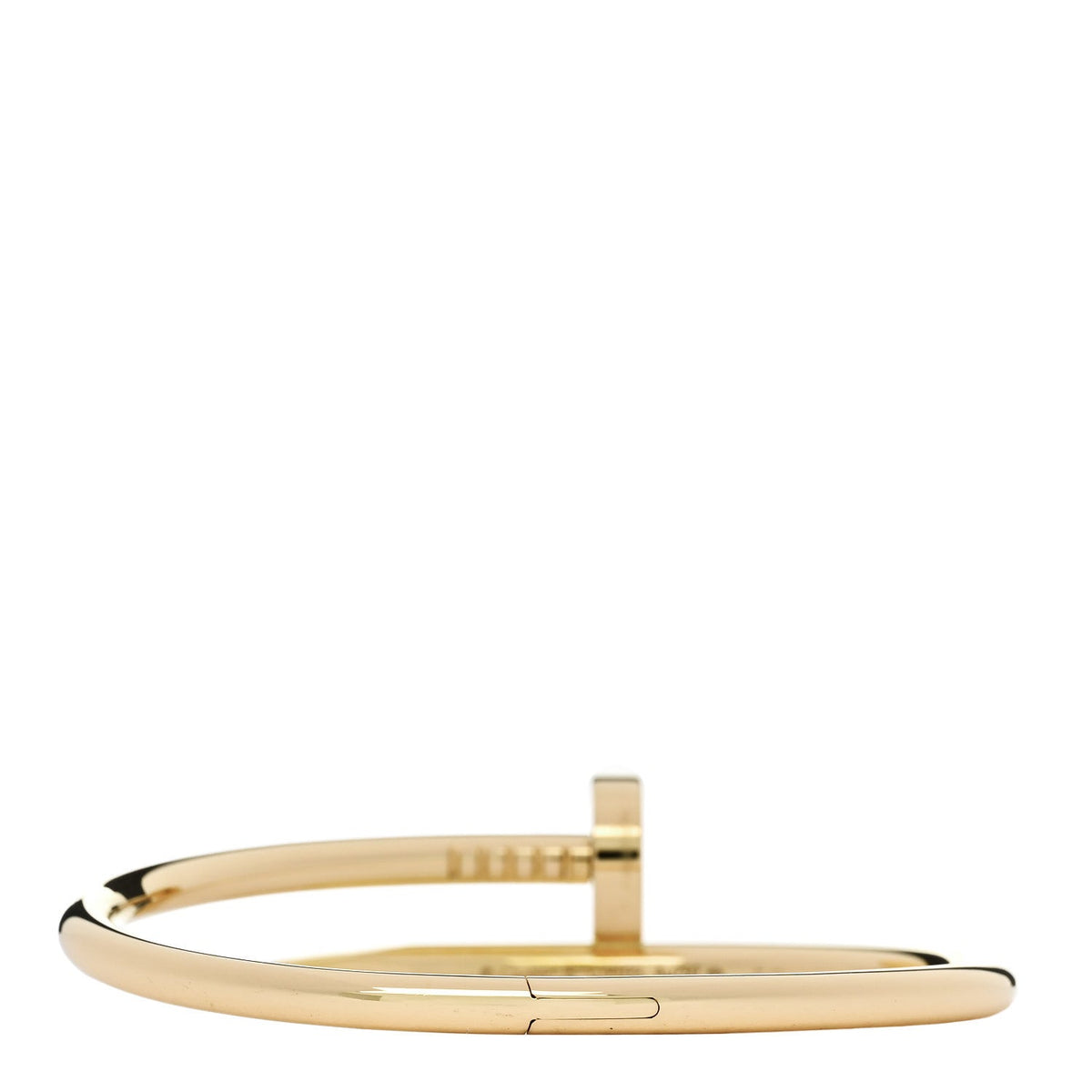 18K Yellow Gold Juste Un Clou Bracelet 15