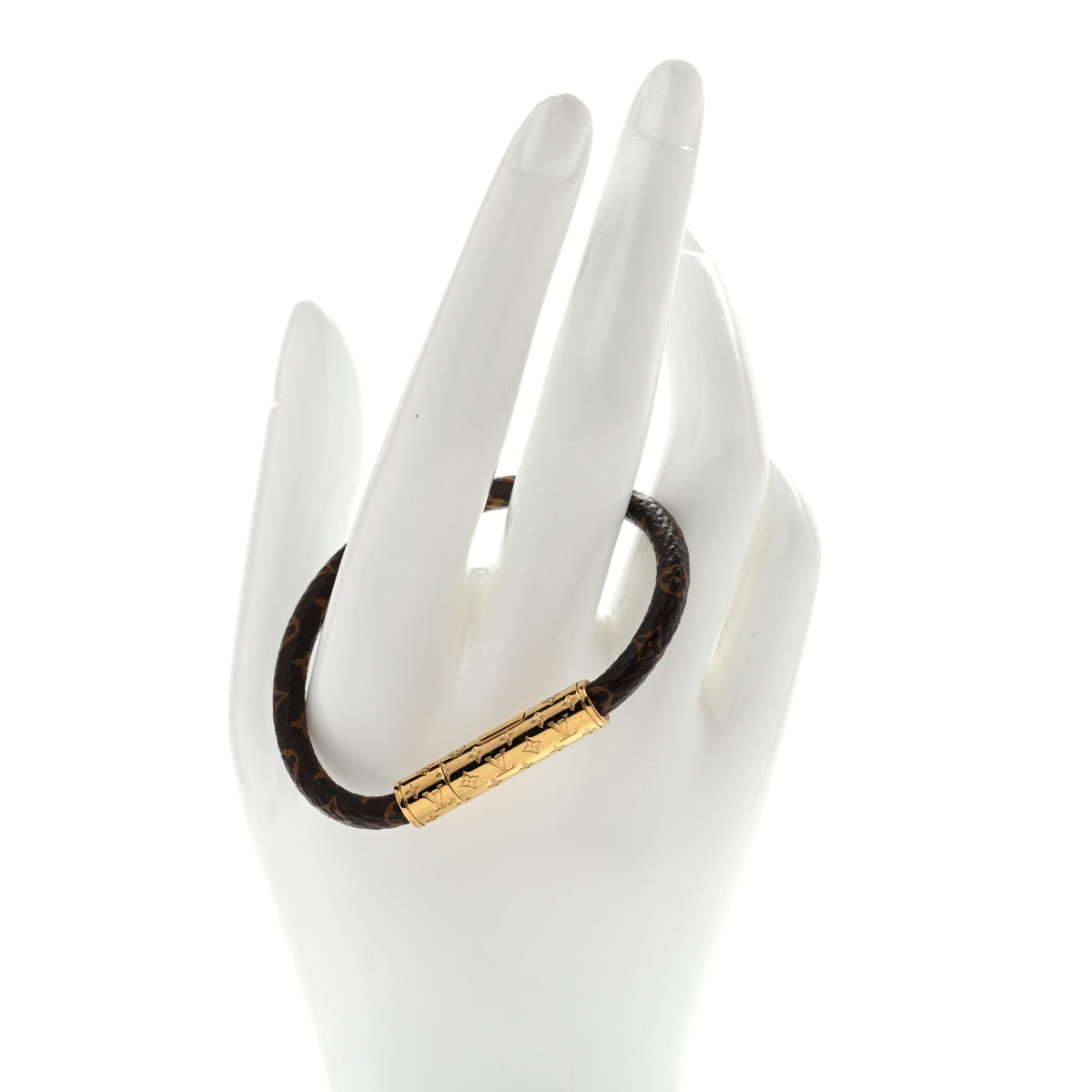Monogram LV Confidential Bracelet 17