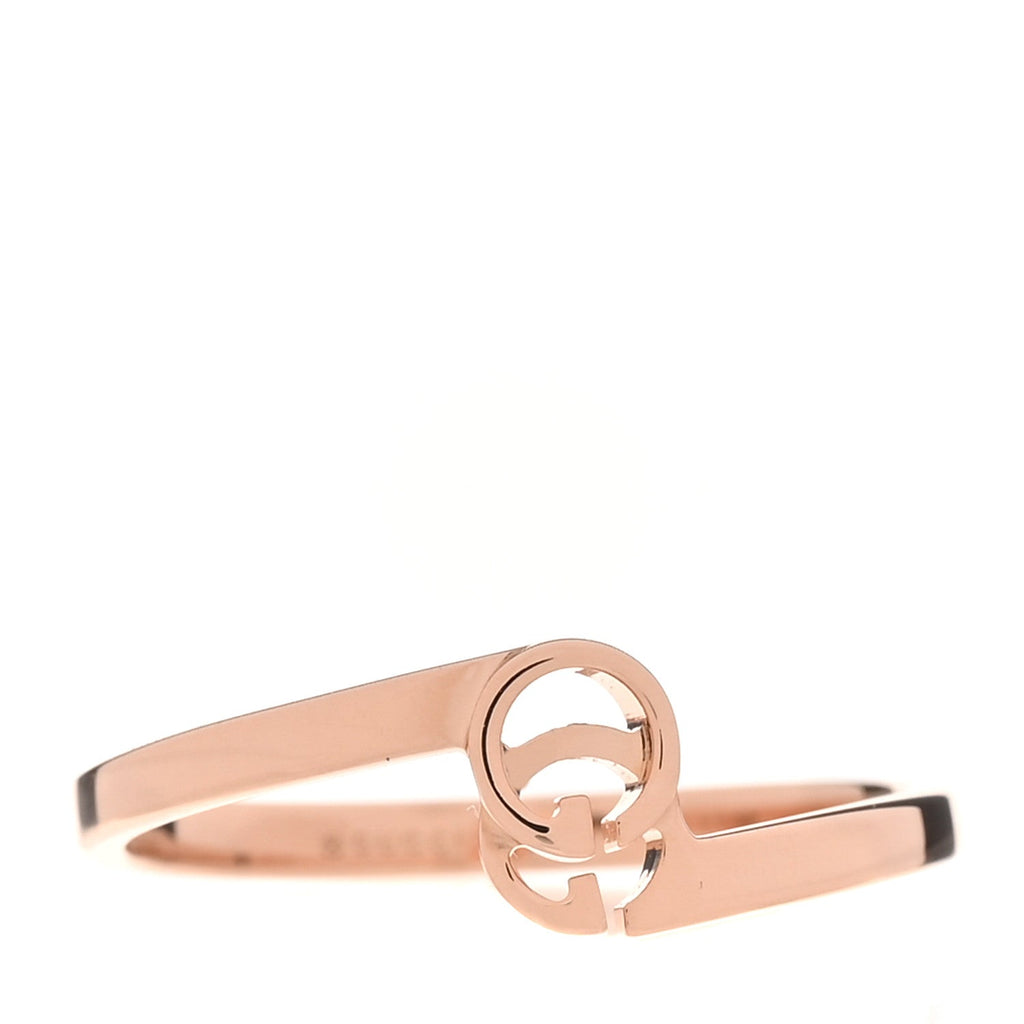 18K Rose Gold GG Running Ring 56 7.5