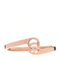 18K Rose Gold GG Running Ring 56 7.5