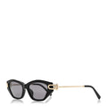 Acetate Polarized HardWear Cat Eye Sunglasses TF4231U Black