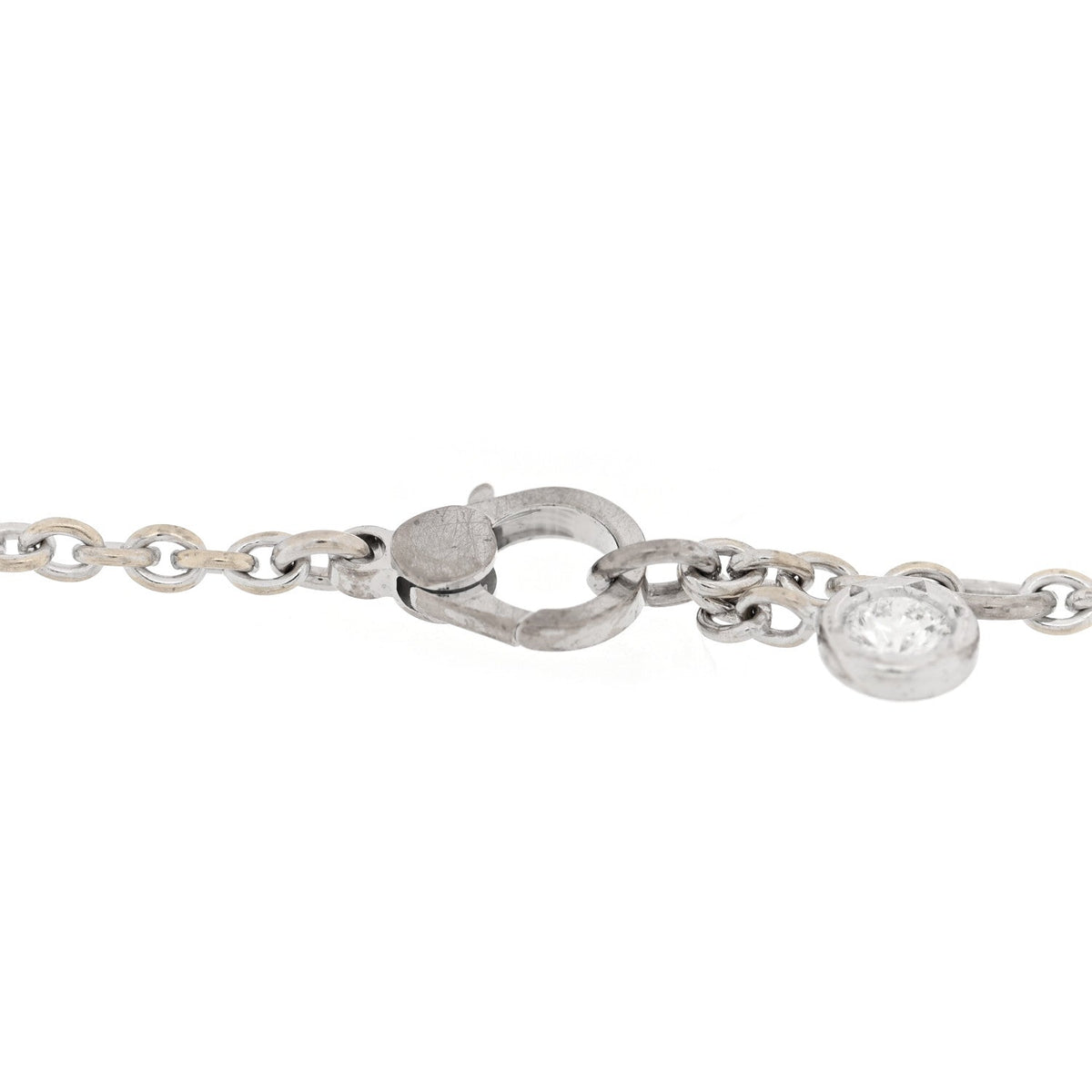 18K White Gold Diamond Finesse Bracelet SH