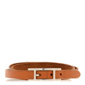 Barenia Hapi 3 MM Triple Tour Bracelet Fauve