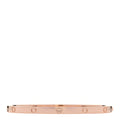 18K Pink Gold Small LOVE Bracelet 16