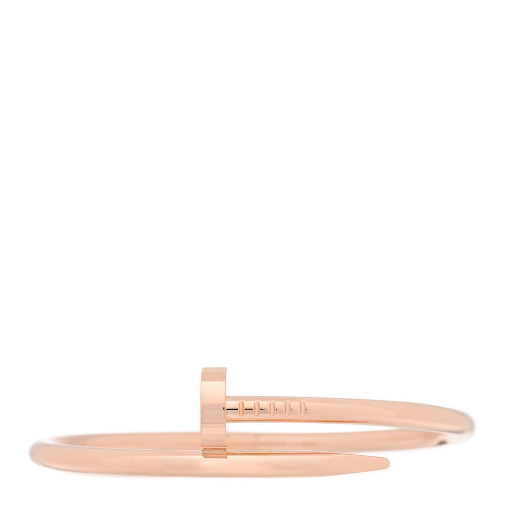 18K Pink Gold Juste Un Clou Bracelet 15