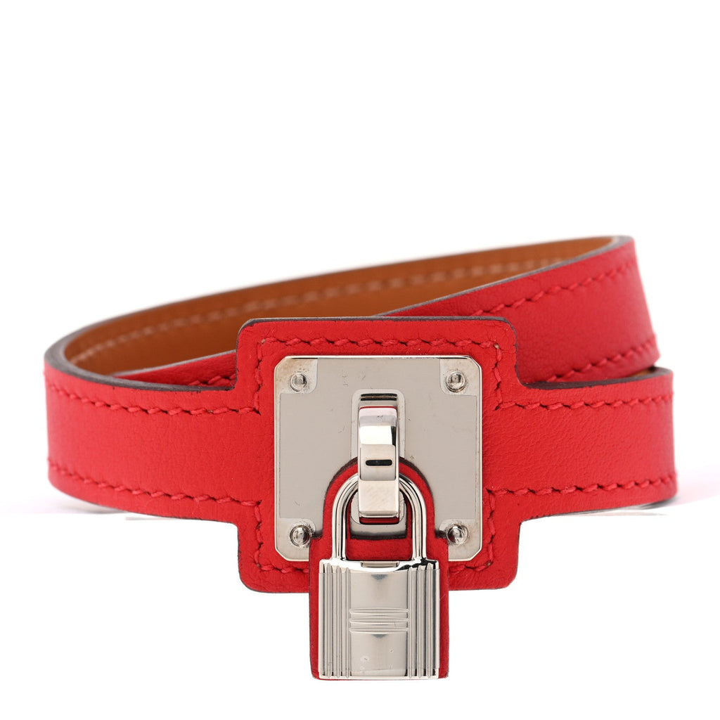 Swift O'Kelly Double Tour Bracelet Rouge De Coeur